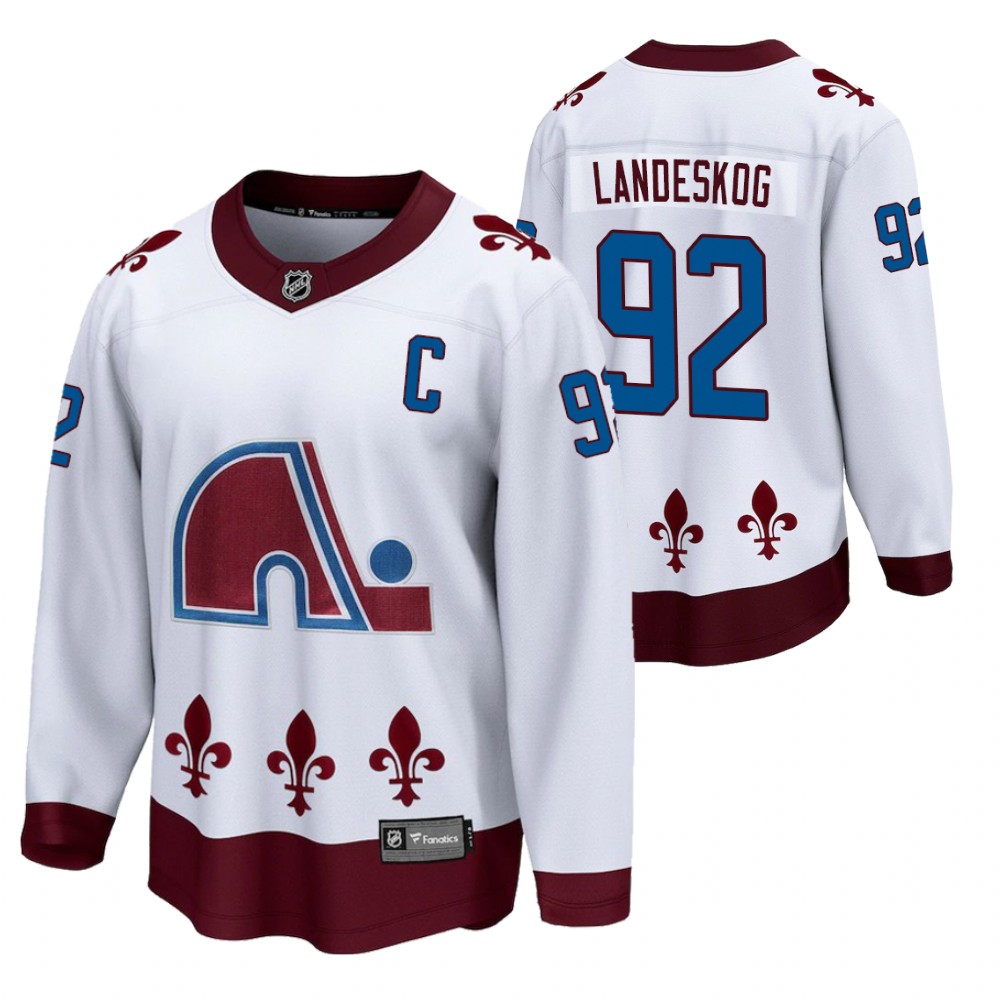 Colorado Avalanche Reveal Sneak Peek of Reverse Retro